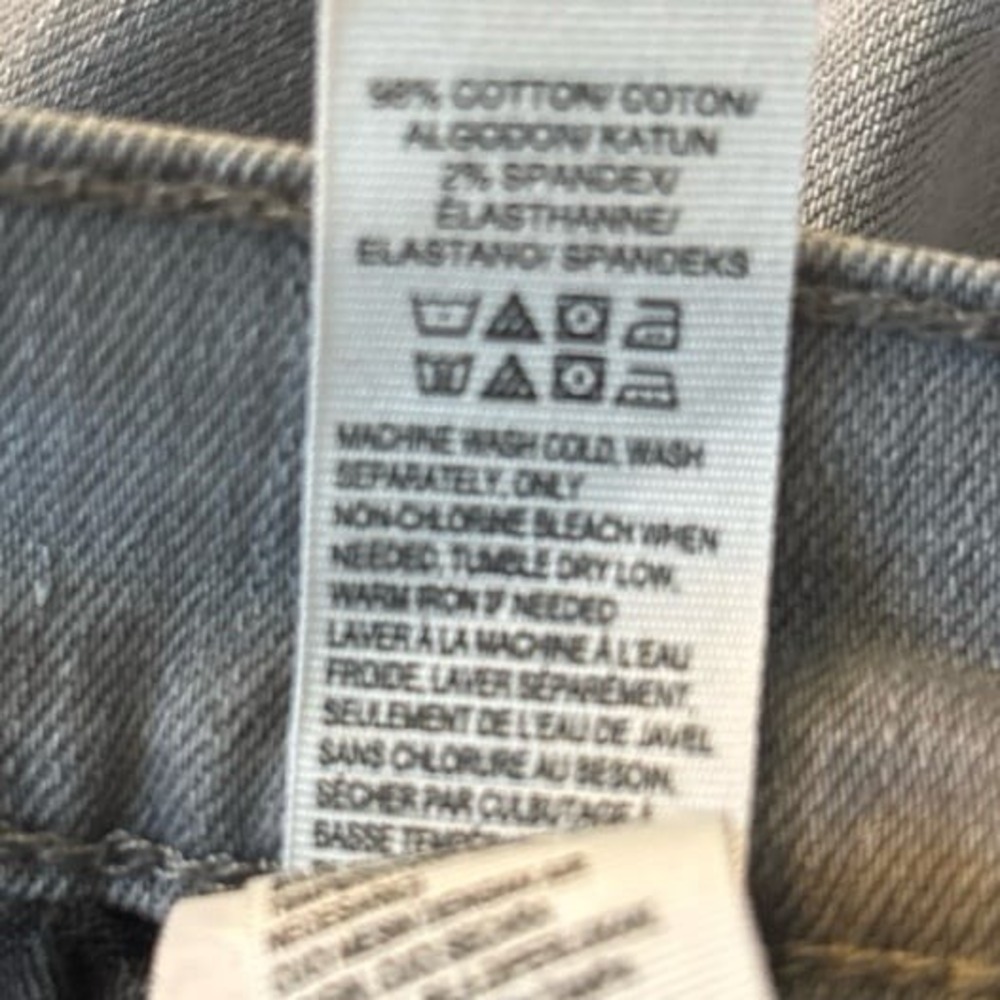 Lucky Brand Brooke Capri Grey Jeans Women's Sizs 6/28 - Picture 11 of 11